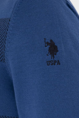 Свитер U.S. Polo Assn мужской хлопок  фото 7
