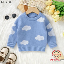 Детская кофточка с рисунком