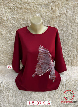 Кофта женская с рисунком