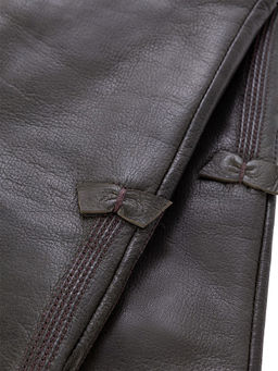 Перчатки женские ш+каш. F-IS0086 d.olive - Eleganzza фото 5