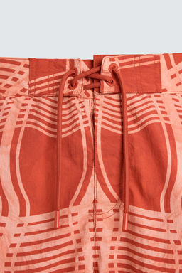 OTIS KWAME KYE QUAICOE PRINTED LONG SWIMMING TRUNKS - Zara фото 17