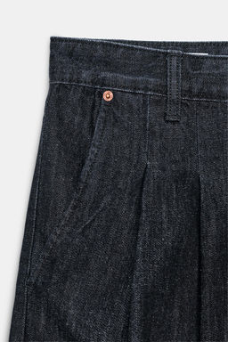 TRF MID-WAIST BAGGY JEANS - Zara фото 16