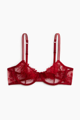 Sujetador de aros con detalles bordados - H&m фото 2