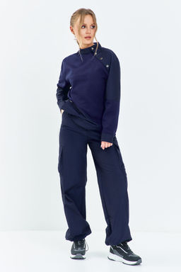 Костюм Euro Moda 651 синий