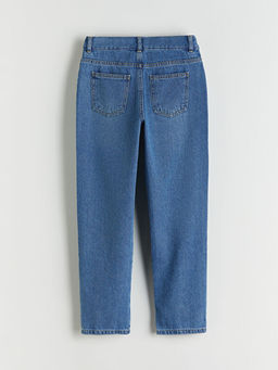 Beli Ayarlanabilir Basic Erkek ?ocuk Jean Pantolon