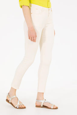 U. S. Polo Assn Женские кремовые брюки - U.s. polo assn фото 2