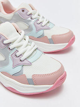 Ba?c?kl? K?z ?ocuk Spor Ayakkab? - Waikiki фото 3