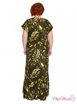 Платье Модель №1161 размеры 44-84 - Plusmoda фото 9