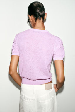 / Rosa / Lila - Zara фото 6