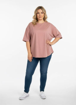 Футболка хлопковая FU28062PIN40