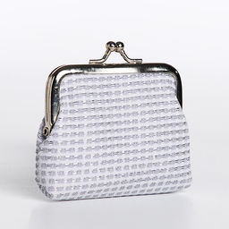 Кошелёк детский на фермуаре, цвет белый - Simaland фото 2