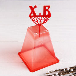 Набор пасхальный Пасочница-мини и подсвечник