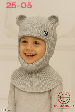 Шапка с ушками для мальчика - Bruno фото 8