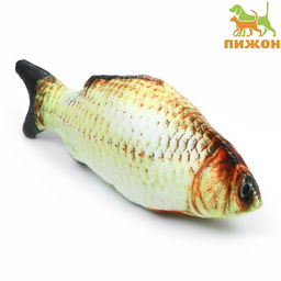 Игрушка Рыба моей мечты! с кошачьей мятой, 20 см