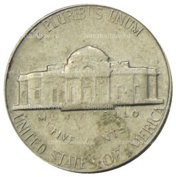 5 центов 1969 года S США