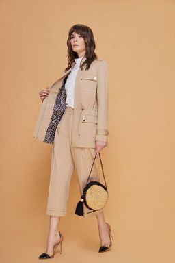 Куртка с накладыми карманами арт. 5025