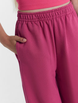 Брюки для девочек в розовом оттенке - Mark formelle фото 4