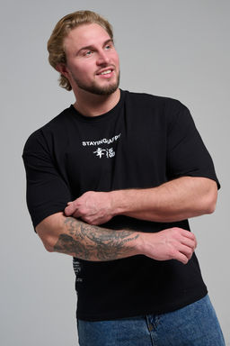 8570 футболка оверсайз мужская