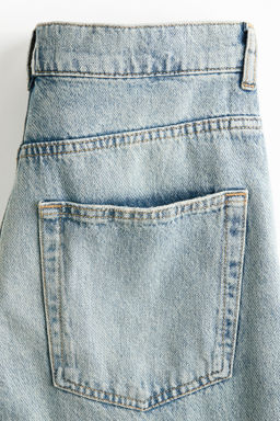 Barrel Regular Waist Jeans - H&m фото 7