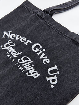 Yaz? Bask?l? K?z ?ocuk Kol ?antas? - Waikiki фото 3