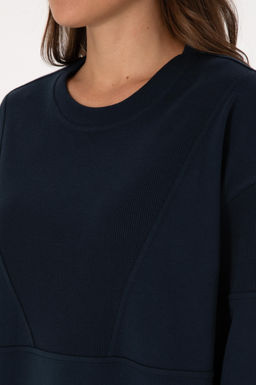 Kad_n Lacivert Pamuklu Bisiklet Yaka Sweatshirt - U.s. polo assn фото 7