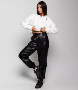 Брюки #КТ6535, чёрный - Dommod фото 3