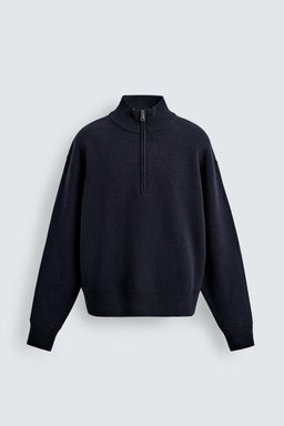 QUARTER-ZIP JUMPER - Zara фото 13