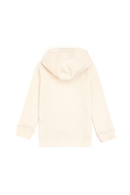 Кремовый базовый свитшот для девочек Неожиданная скидка в корзине - U.s. polo assn фото 3