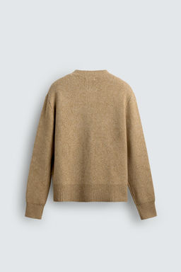 TEXTURED RELAXED FIT CARDIGAN - Zara фото 10