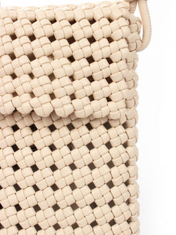 LACCOMA сумка СУ1091-слоновая кость эко кожа