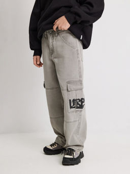 ACOOLA / Брюки джинсовые детские для мальчиков Padus серый  фото 6