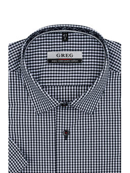 Сорочка мужская короткий рукав GREG 315/201/224/1p  фото 2