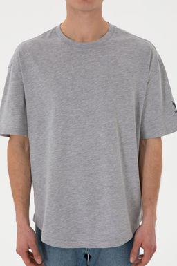 Erkek Gri Melanj Basic Ti__rt Sepette S_rpriz _ndirim - U.s. polo assn фото 7
