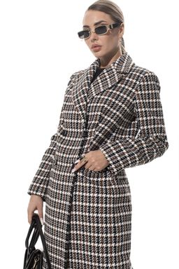 Пальто Golden Valley 7142-1 мультиколор  фото 4