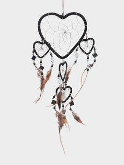 Ловец снов Пять черных сердец, 0.7?16?45 см