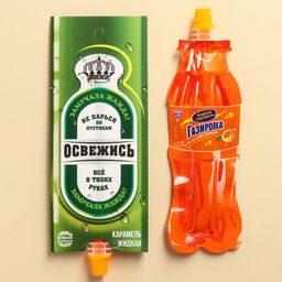 Карамель жидкая под газировку Освежись, 22 г. (18+)