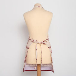 Фартук Доляна Merry Christmas 60х65см, 100%хл, рогожка 164 г/м2  фото 2