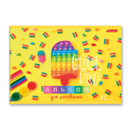 Светоч 32АЛСК4_4_3_9 Альбом для рисования, выборочный лак, 100 г/м2 A4 29 х 20.5 см 32 л. 5 шт. на скобе 000214 Всё вокруг меня  фото 18