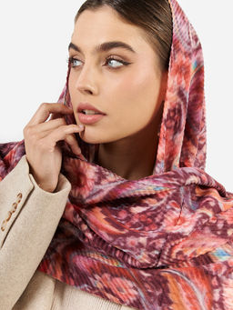 Палантин женский KSH15-1616-4 - Tantino фото 7