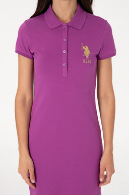 Kad_n Menek_e Polo Yaka Mini Boy _rme Elbise - U.s. polo assn фото 5