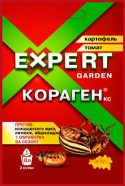 ЭГ Кораген Картофель, Томат 1 мл