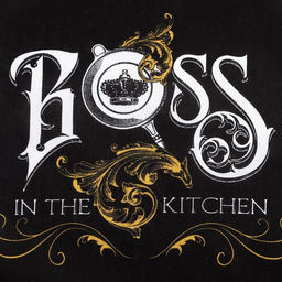 Полотенце кухонное Доляна Boss 35х60 см, 100% хлопок, 160г/м2 фото 3