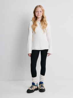 ACOOLA / Брюки детские для девочек (лосины) Boni черный