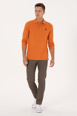 Erkek Vizon Kanvas Pantolon - U.s. polo assn фото 3