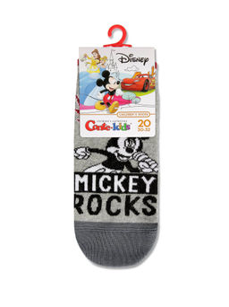Цена за 2 пары Conte-kids Disney (короткие) серый