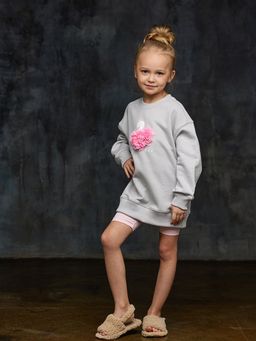 Свитшот 4379 - Радужный хлопок фото 2