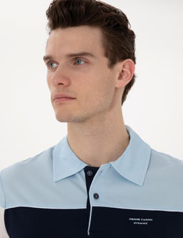 Lacivert Slim Fit Ti__rt - Pierre cardin фото 2