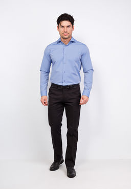 Сорочка мужская длинный рукав GREG 213/199/085/Z  фото 4