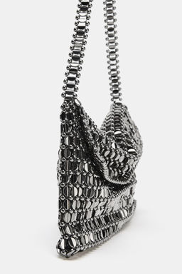 APPLIQU_ SHOULDER BAG - Zara фото 5