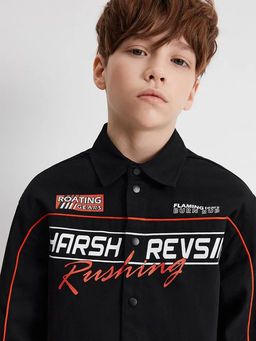 Куртка детская Acoola Dindon хлопок черный  фото 6